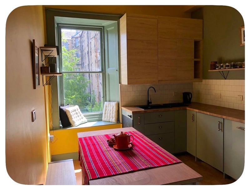 Room Montague Street in City of Edinburgh