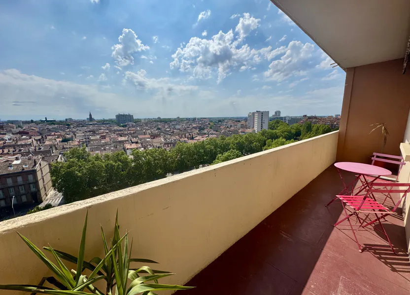 Flat Boulevard des Minimes in Toulouse