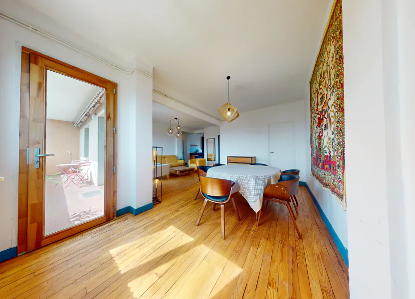 Flat Boulevard des Minimes in Toulouse