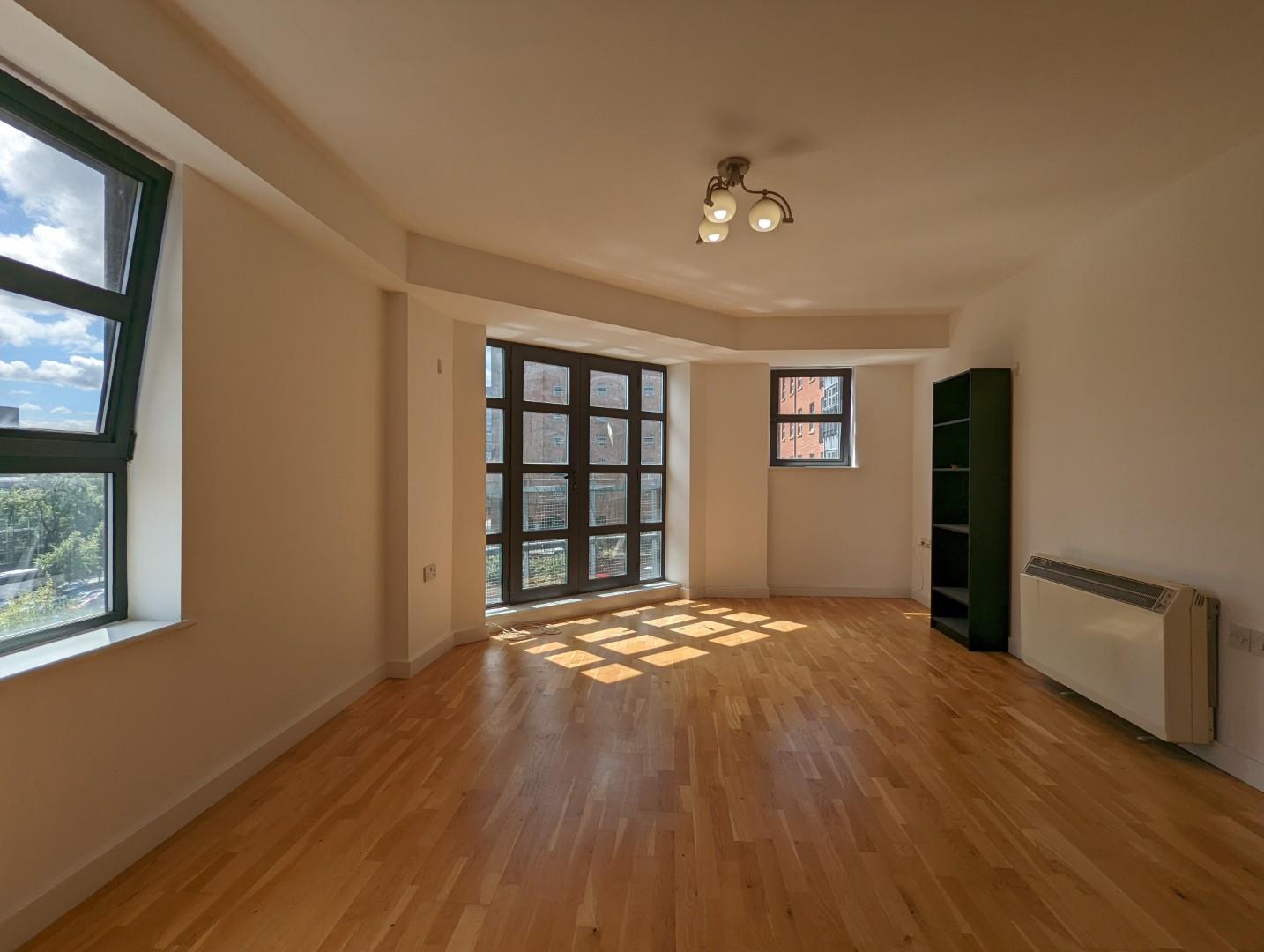 Flat Ducie Street in Manchester