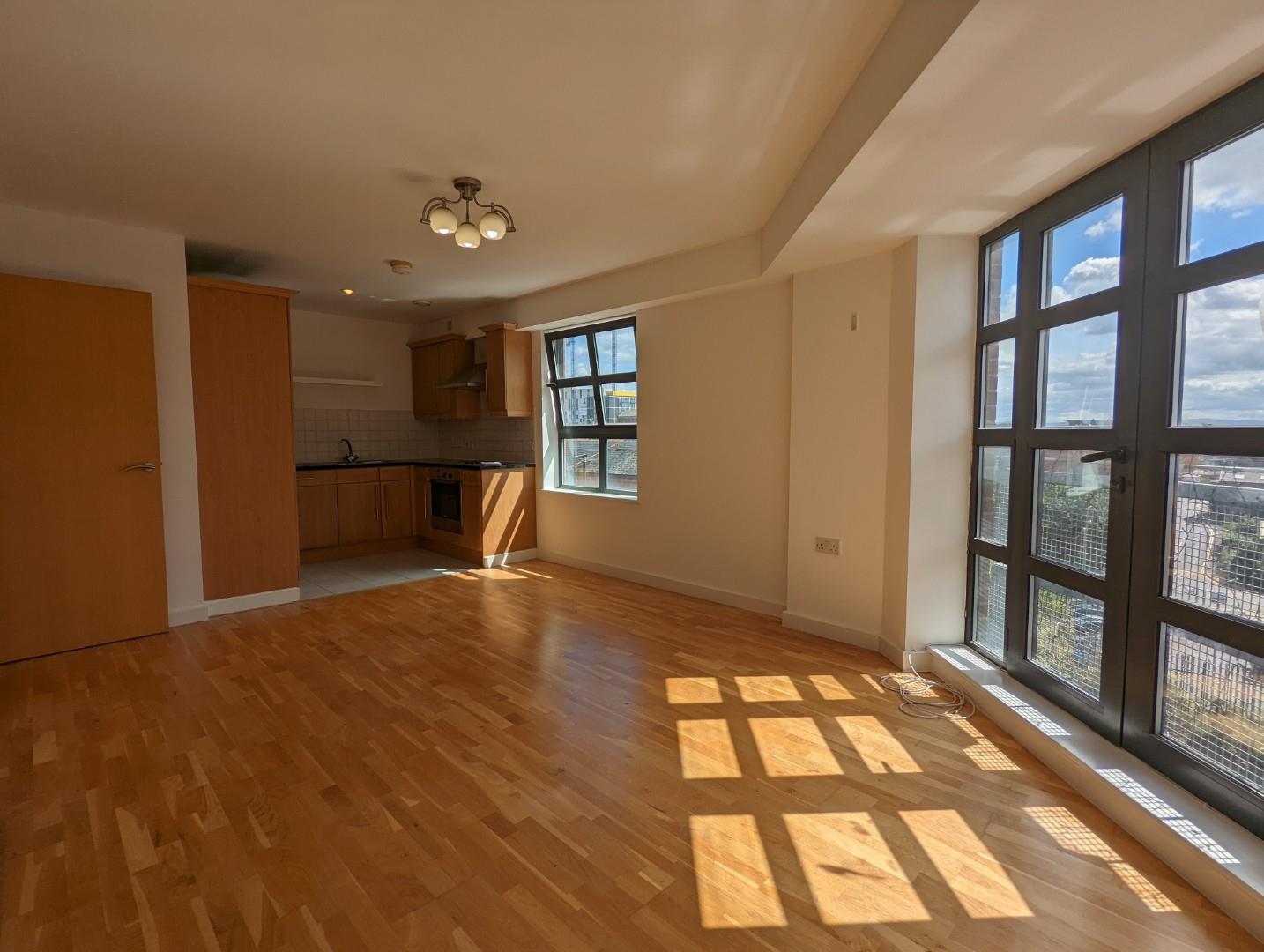 Flat Ducie Street in Manchester