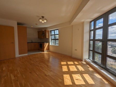Flat Ducie Street in Manchester
