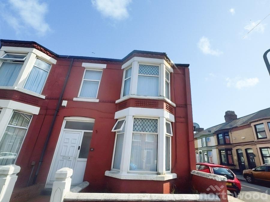 House Stalbridge Avenue in Liverpool