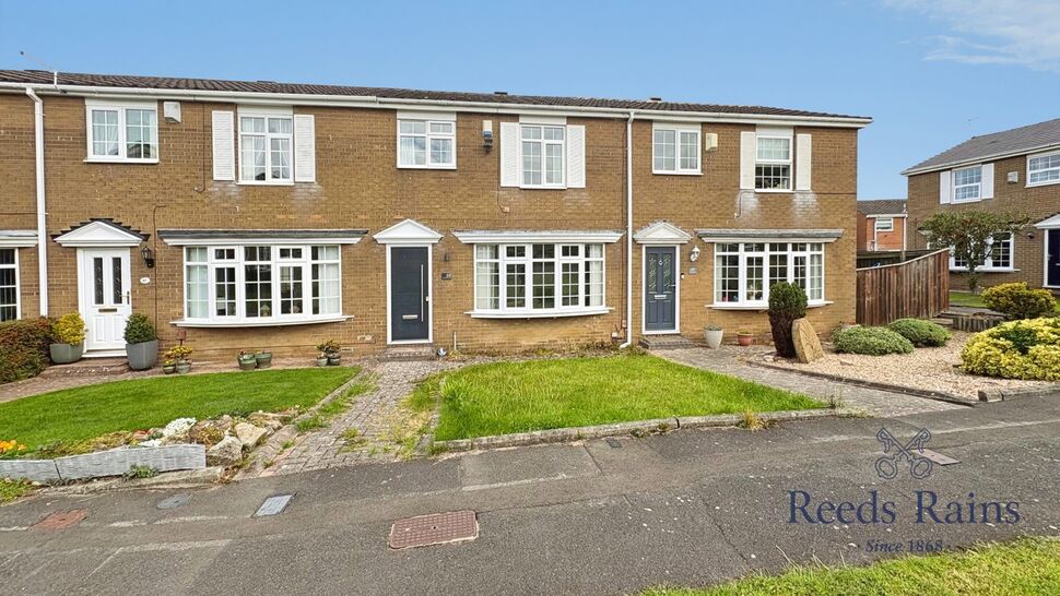 Flat Grosvenor Court in Newcastle upon Tyne