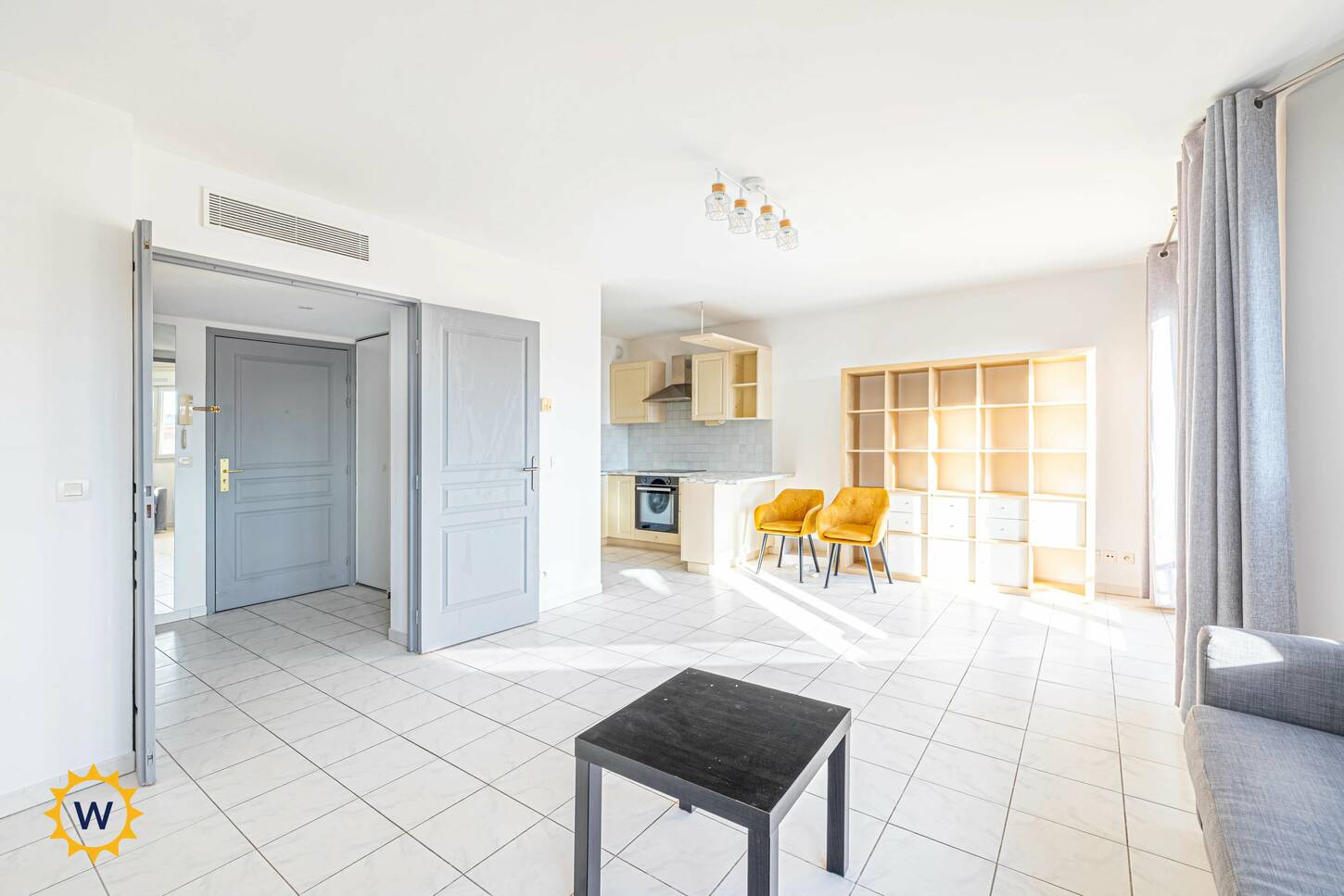 Flat Boulevard Gambetta in Nice