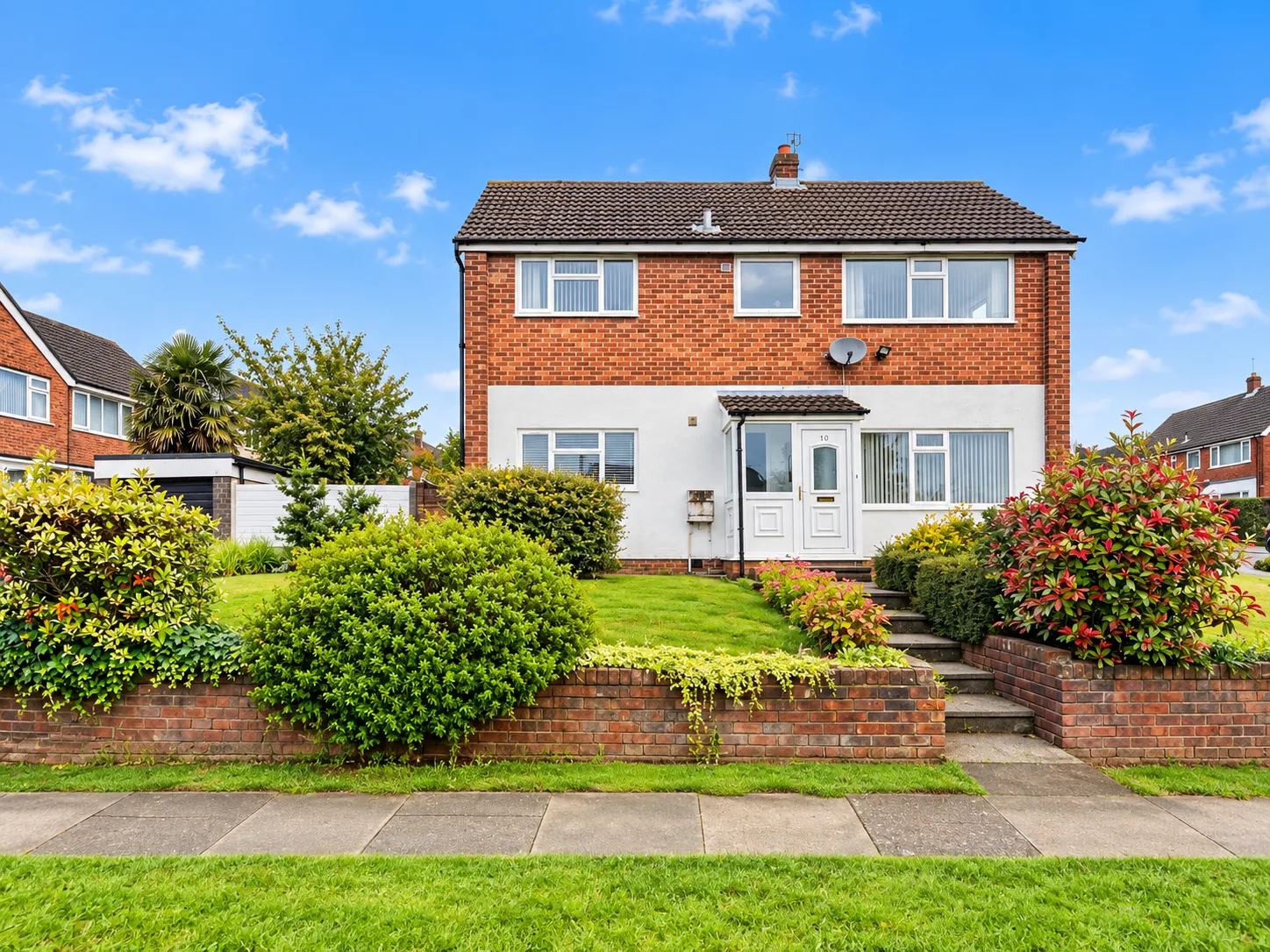 House Rhodes Drive in Whitefield