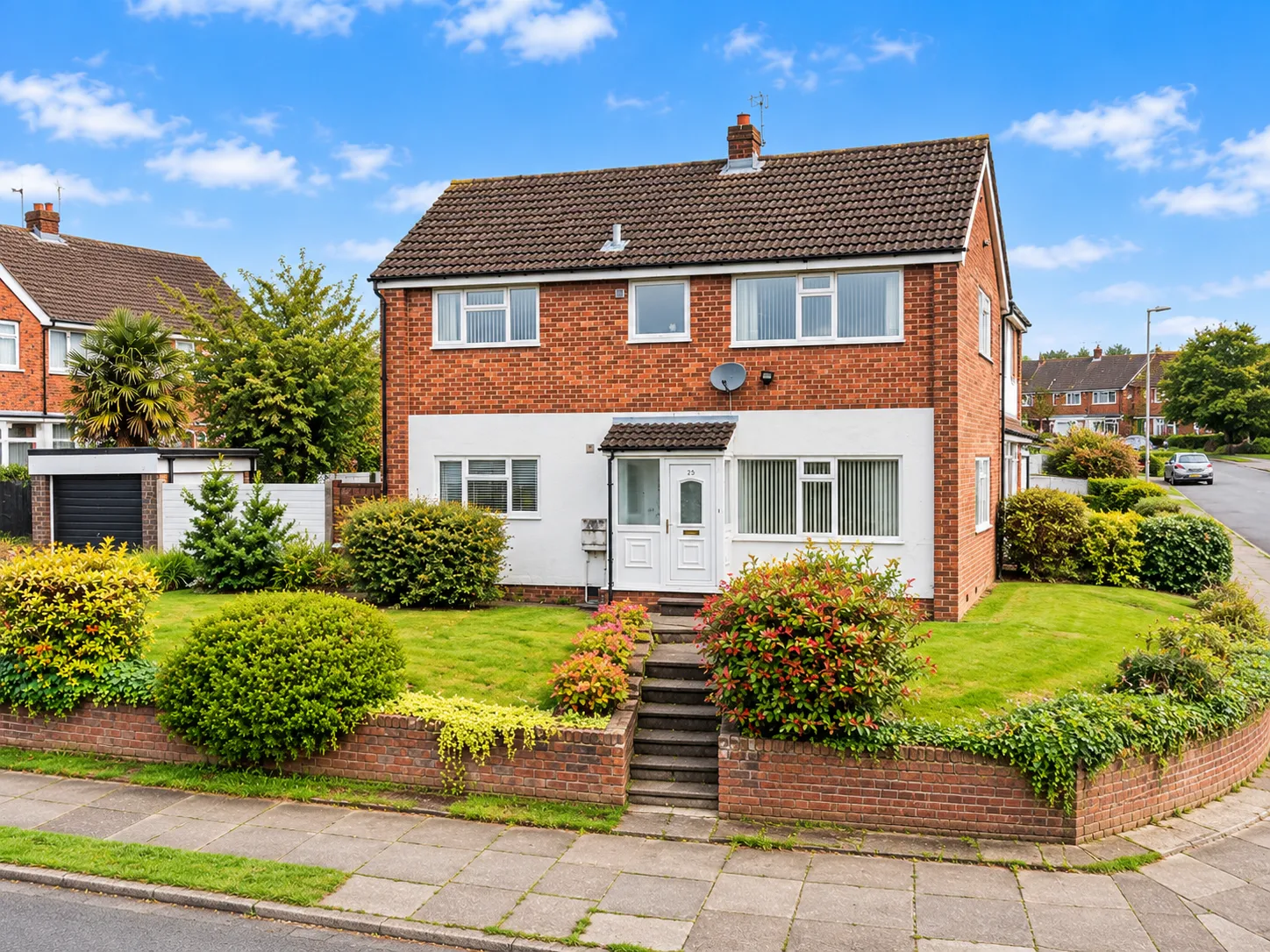 House Rhodes Drive in Whitefield