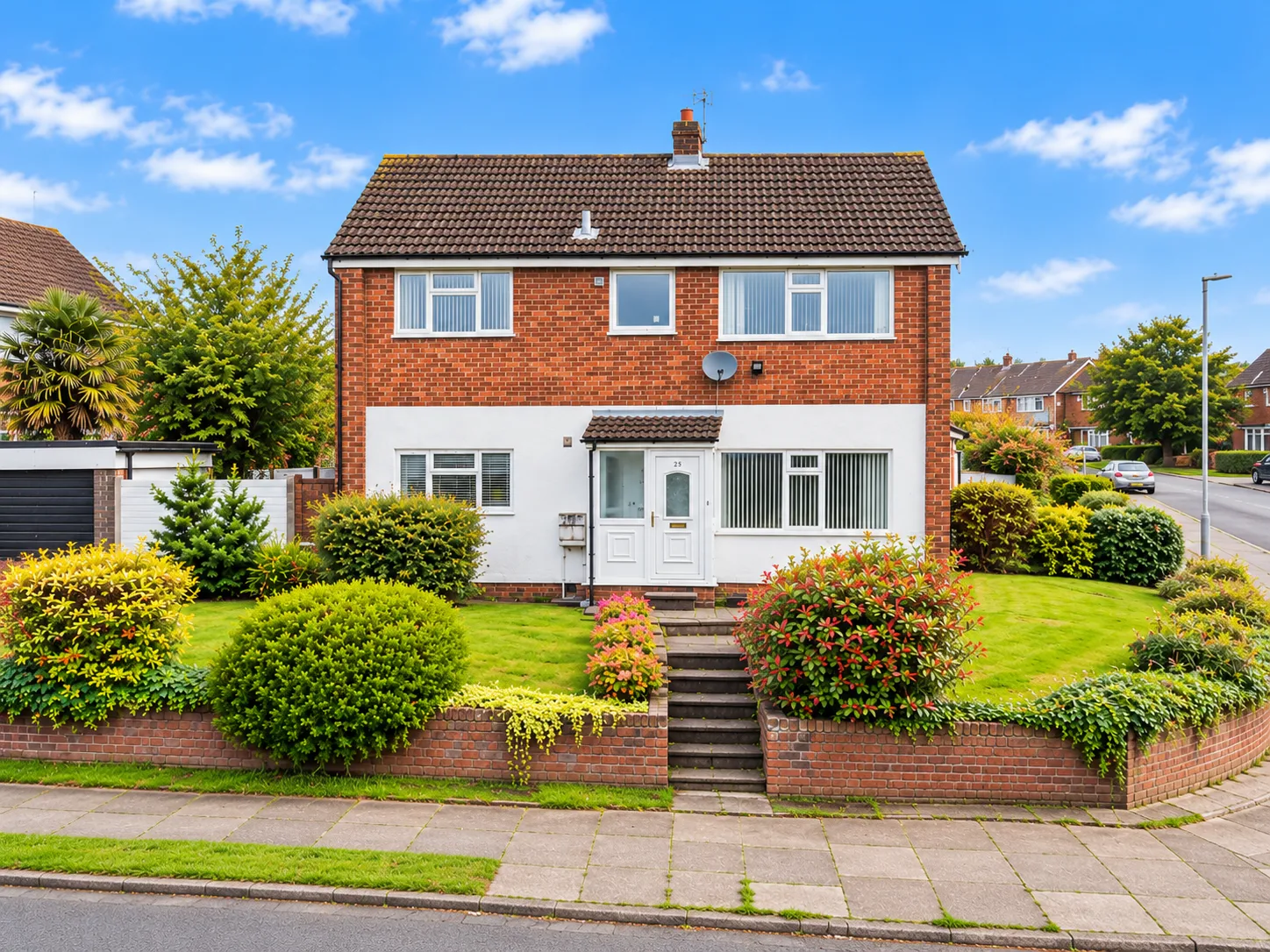 House Rhodes Drive in Whitefield