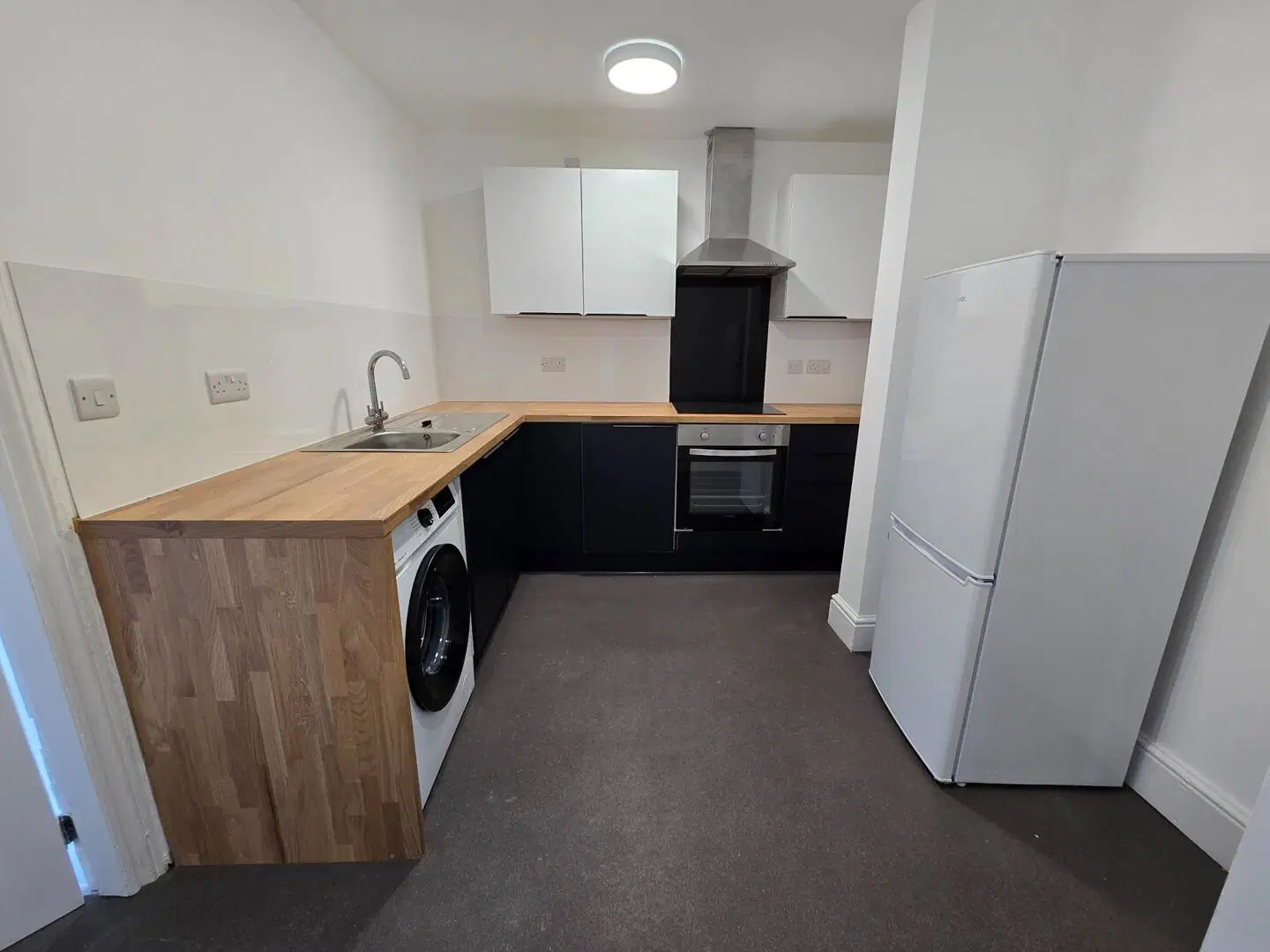 Flat Kew Road in Rugby