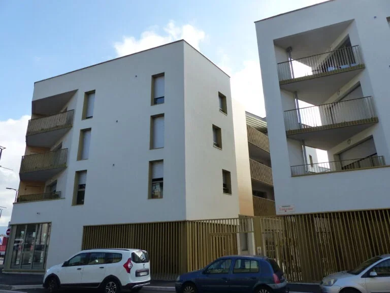 Flat Avenue Charles Jourdan in Romans-sur-Isère