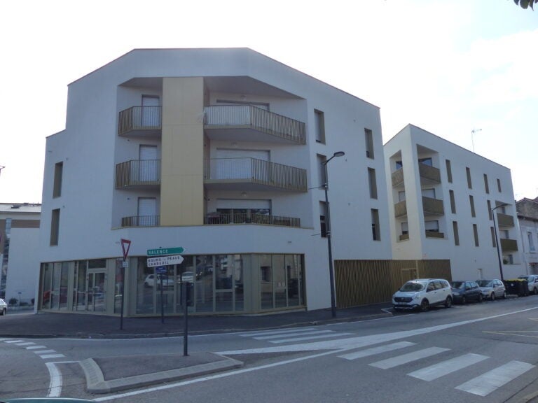 Flat Avenue Charles Jourdan in Romans-sur-Isère