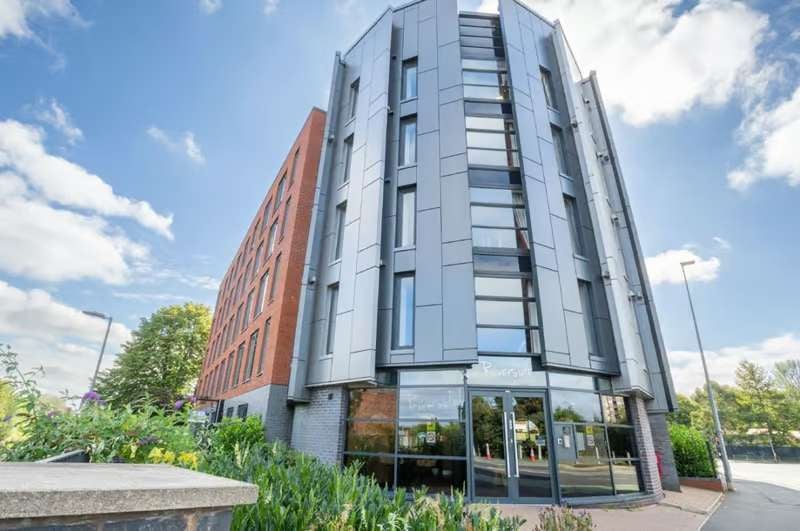 Flat Blackfriars Road in Salford