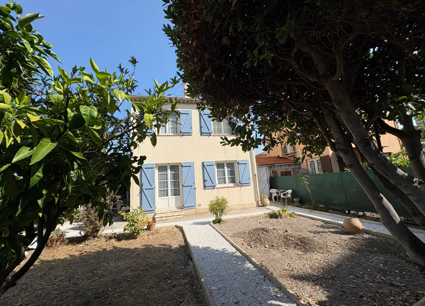 Maison Rue François Baillet à Cagnes-sur-Mer