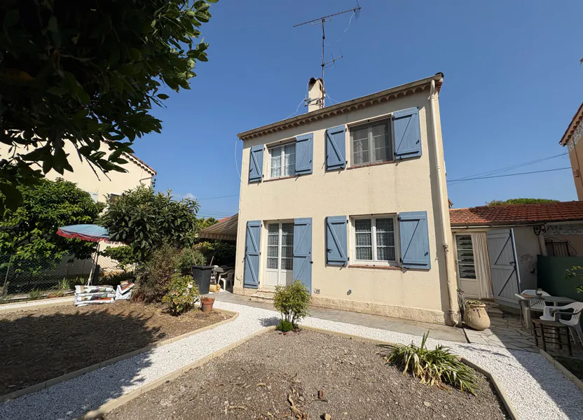 House Rue François Baillet in Cagnes-sur-Mer