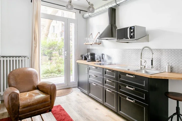 Appartement Avenue Albert Bartholomé à Paris