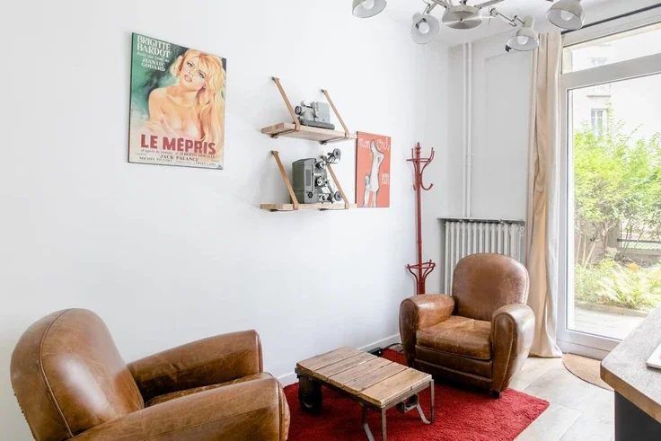Appartement Avenue Albert Bartholomé à Paris