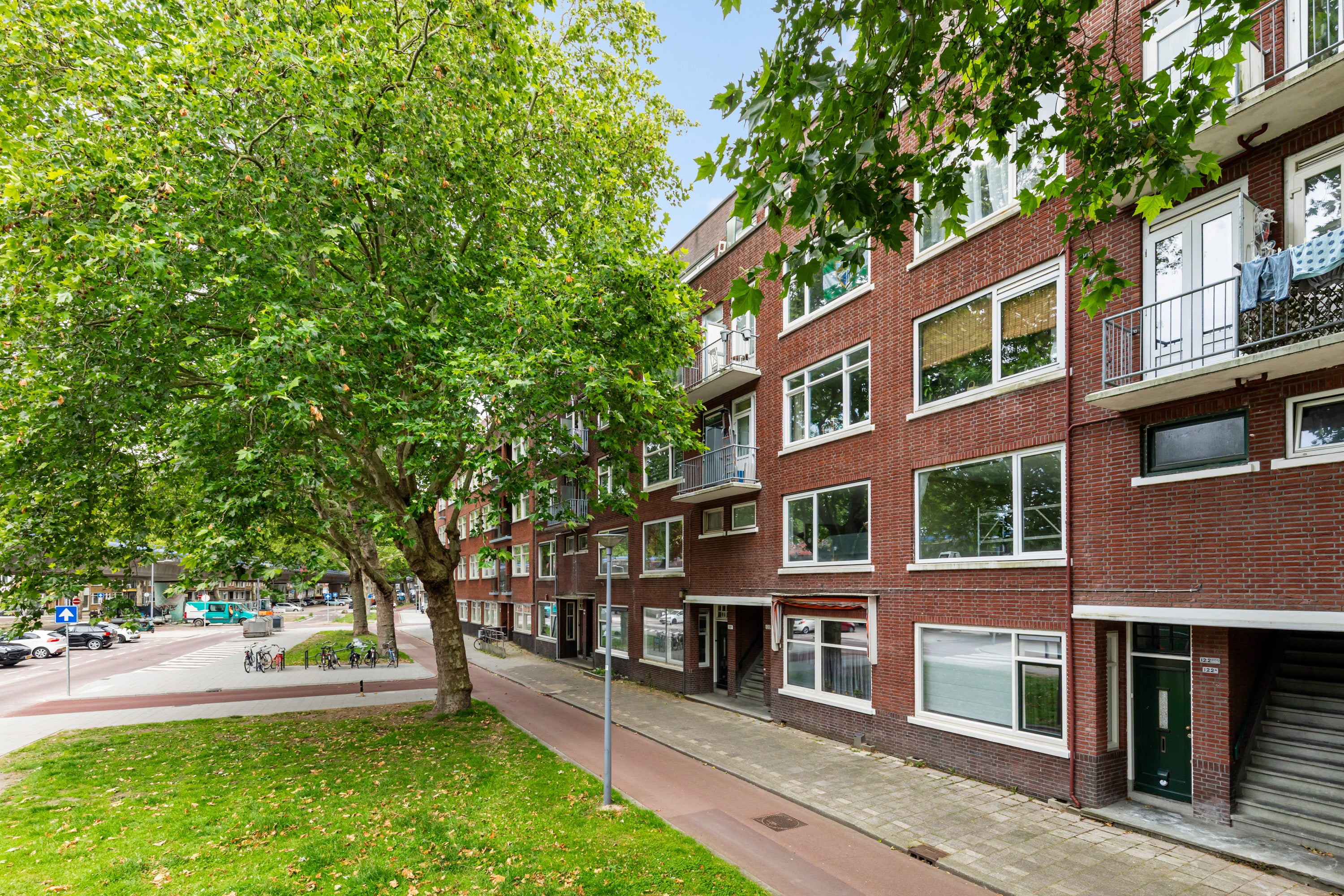 Appartement Mijnsherenlaan 118 D in Rotterdam