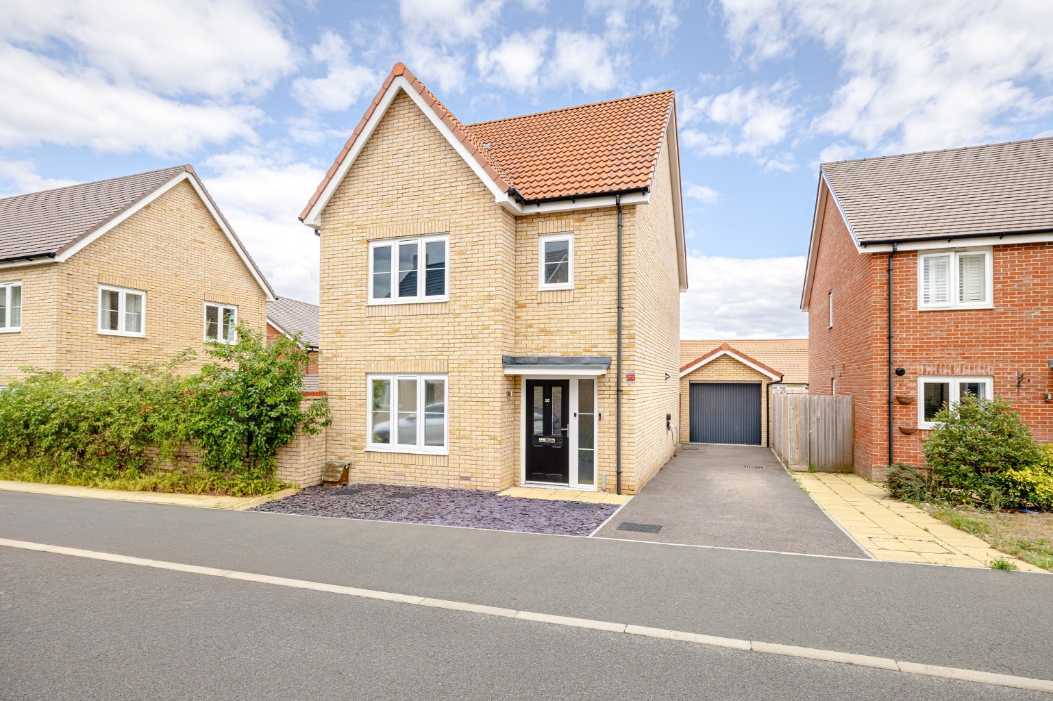 House Searle Way in East Hertfordshire