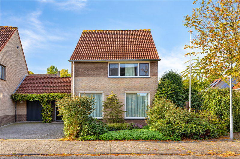Huis Anjervallei 187 in Den Bosch