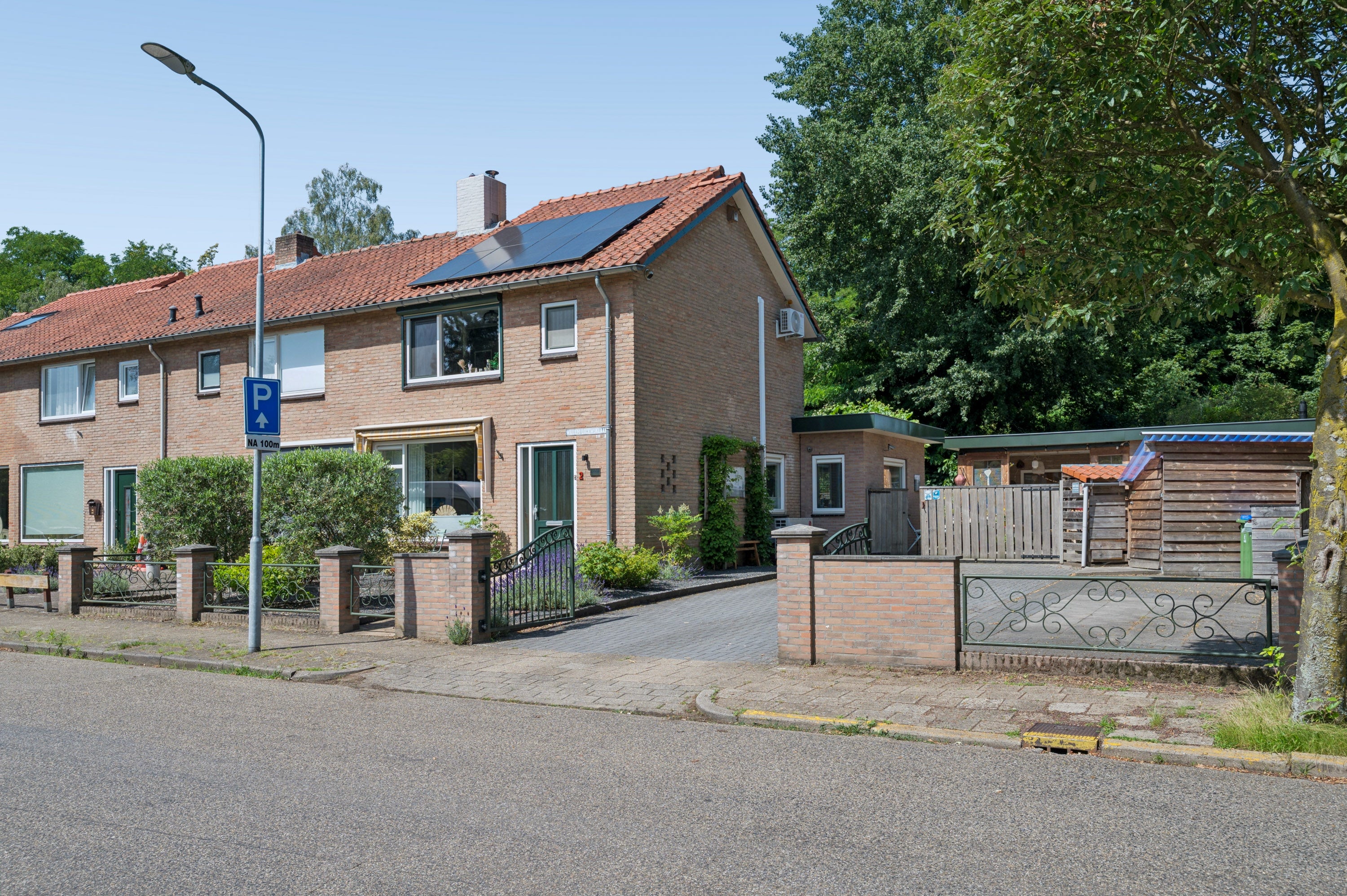 Huis Willem Lodewijklaan 2 in Ede