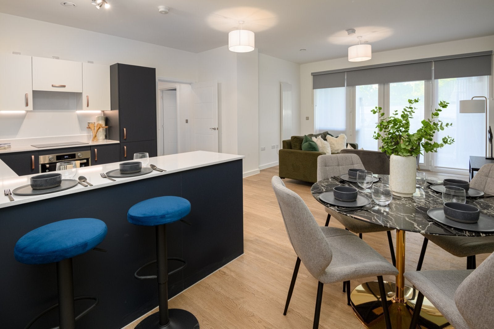 Flat Millers Close in Elmbridge