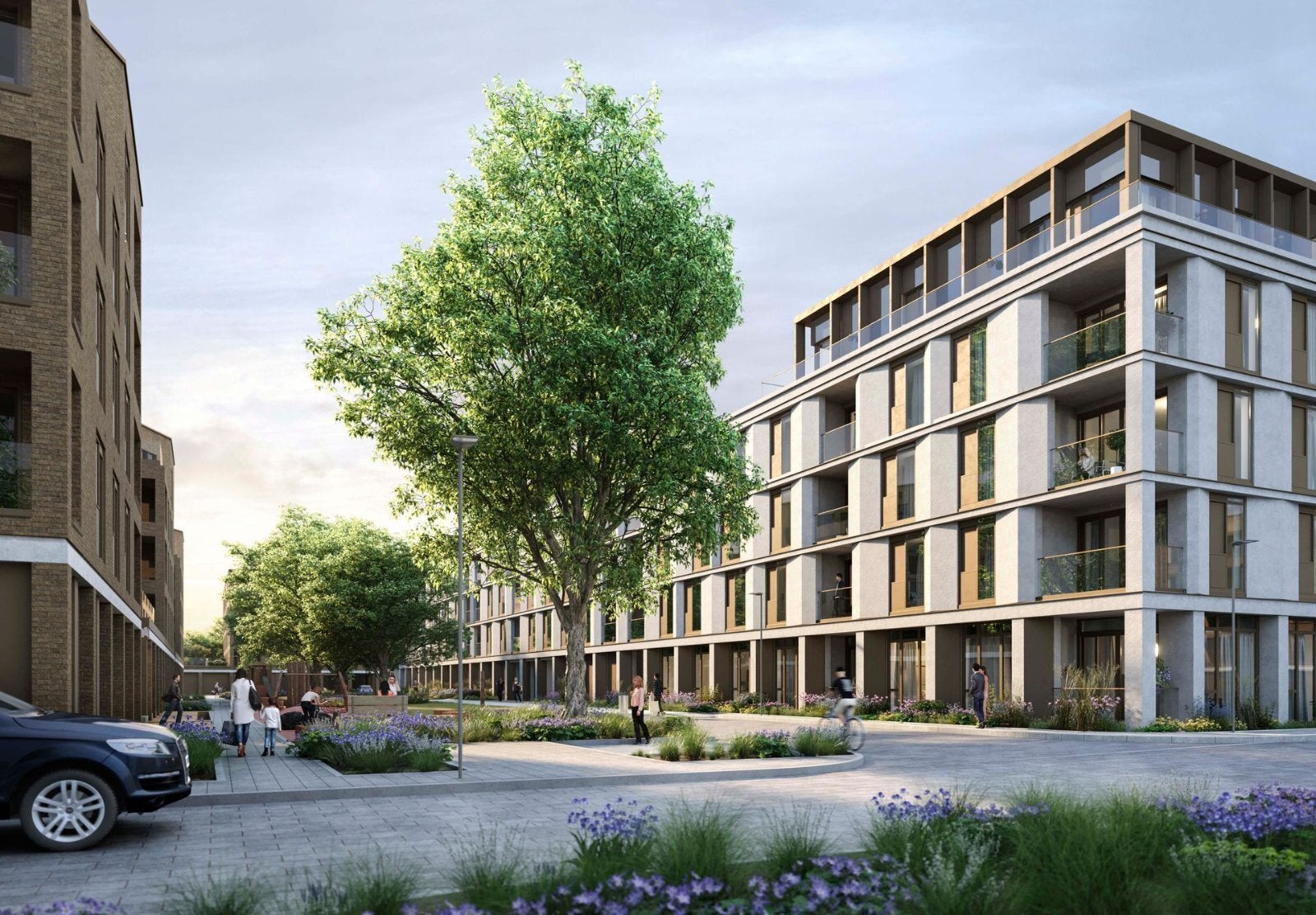 Flat Millers Close in Elmbridge