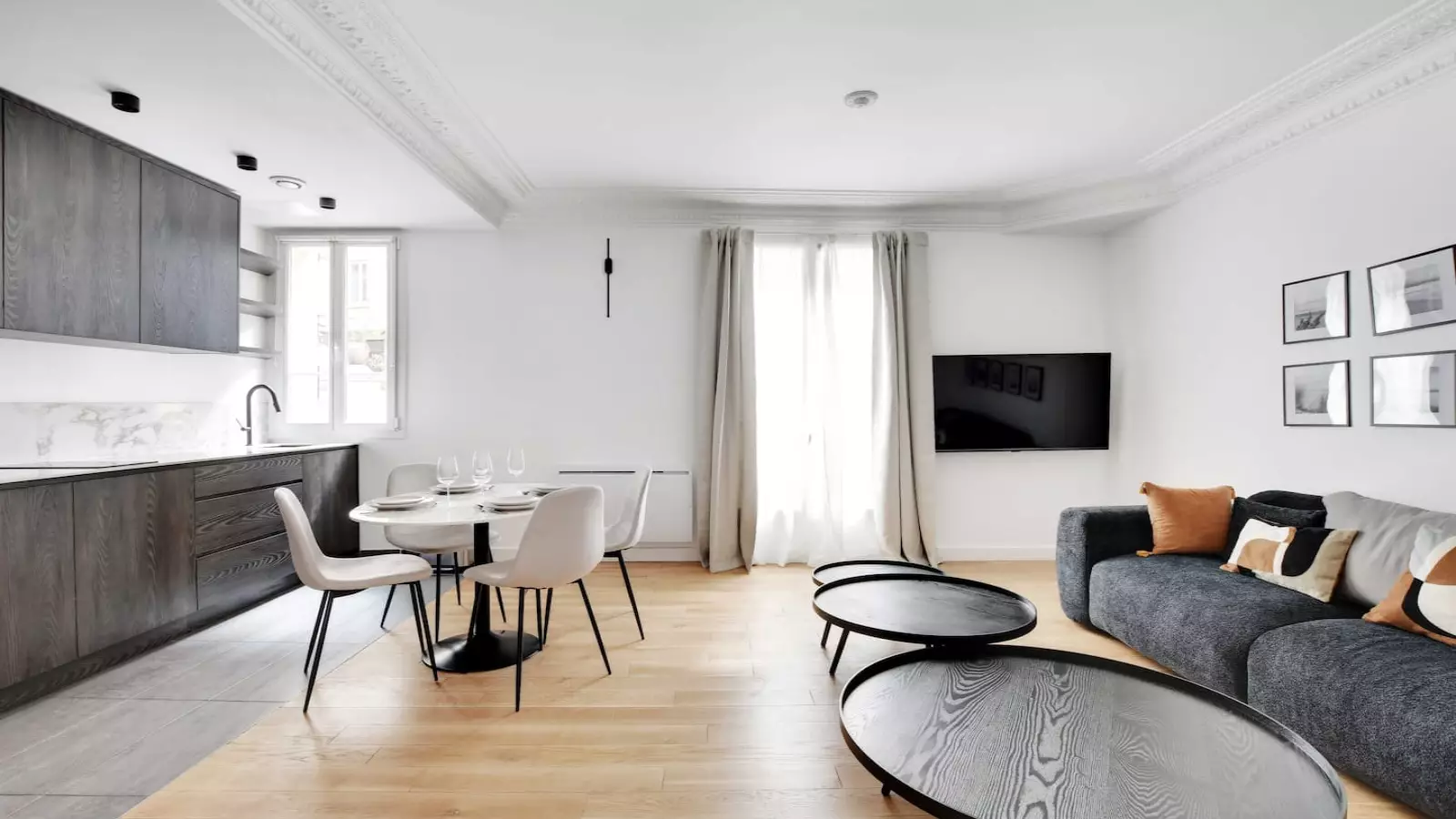 Appartement Rue Caulaincourt à Paris