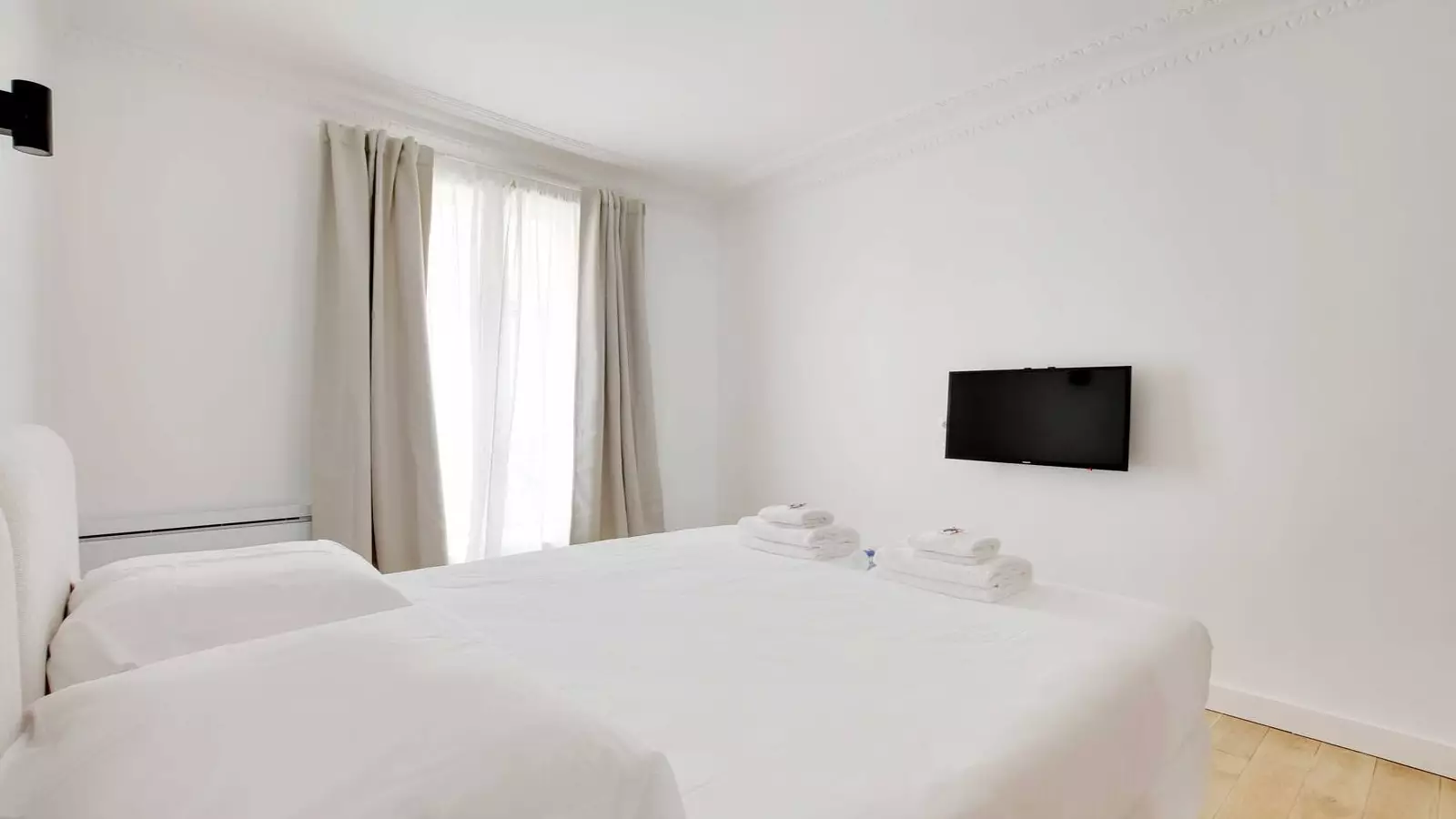 Appartement Rue Caulaincourt à Paris