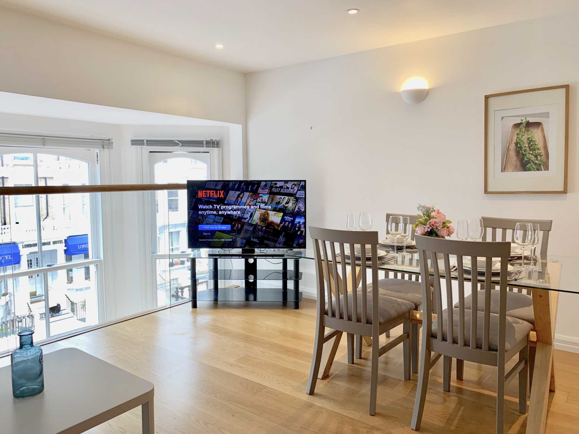 Flat Lexham Gardens in Greater London