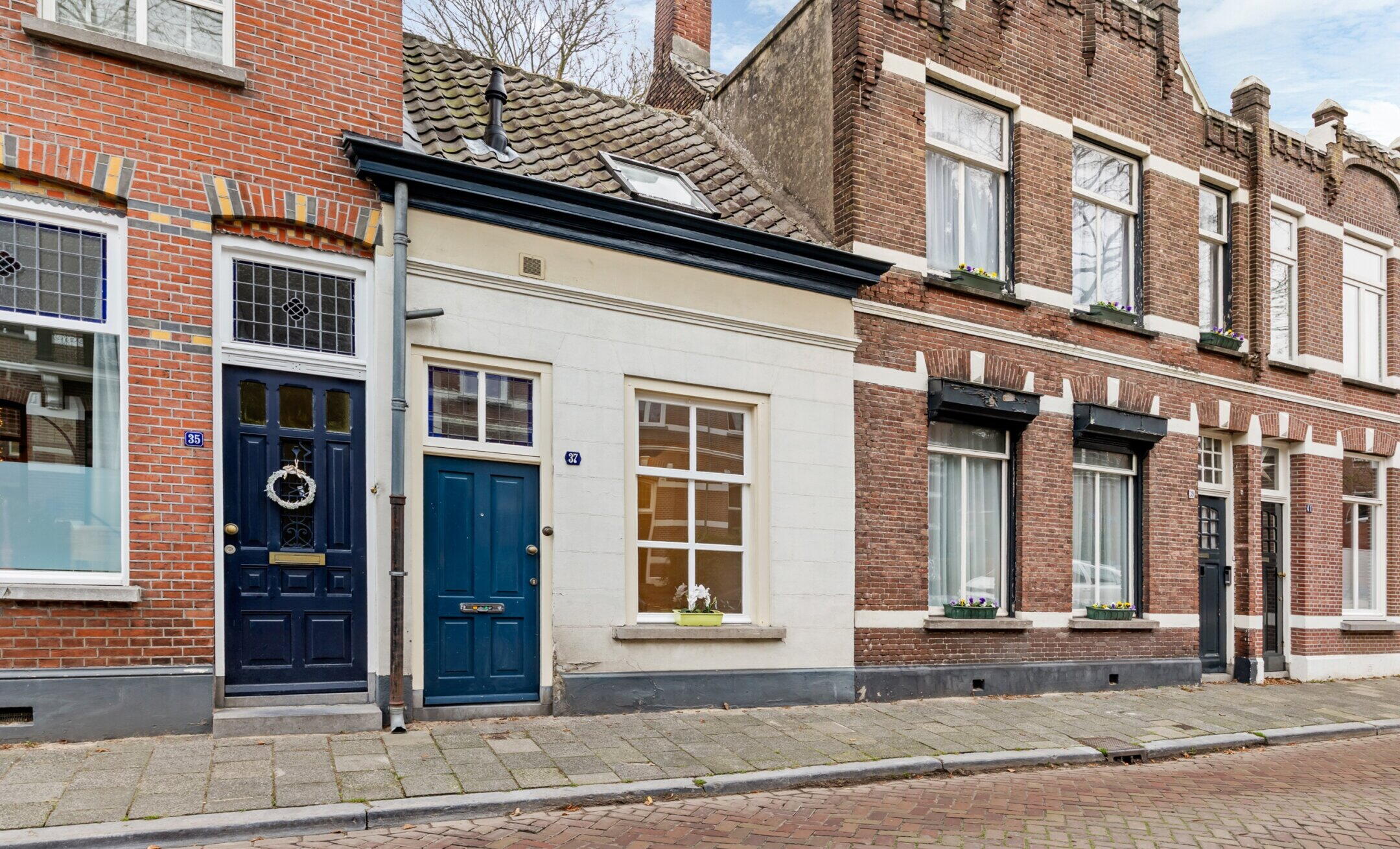 Huis Dillenburgstraat 37 in Breda