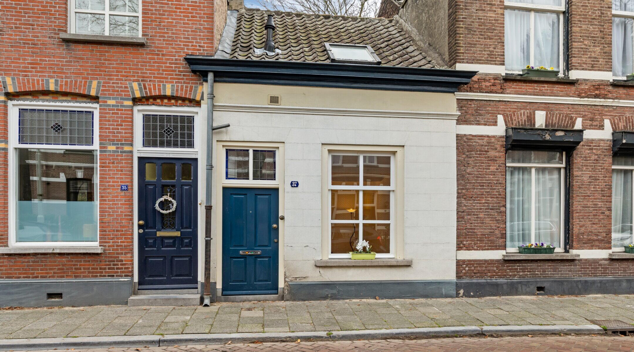 Huis Dillenburgstraat 37 in Breda