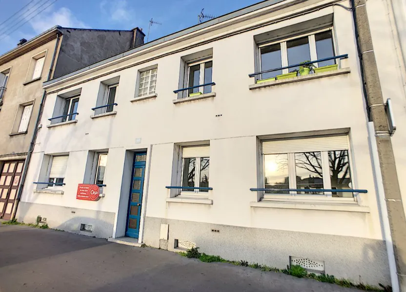 Appartement Rue Édouard Vaillant à Tours
