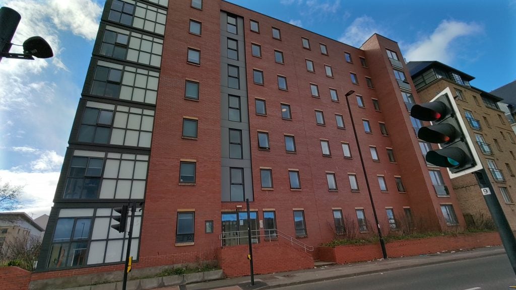 Room Infirmary Road in Sheffield
