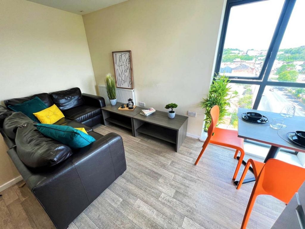 Room Infirmary Road in Sheffield