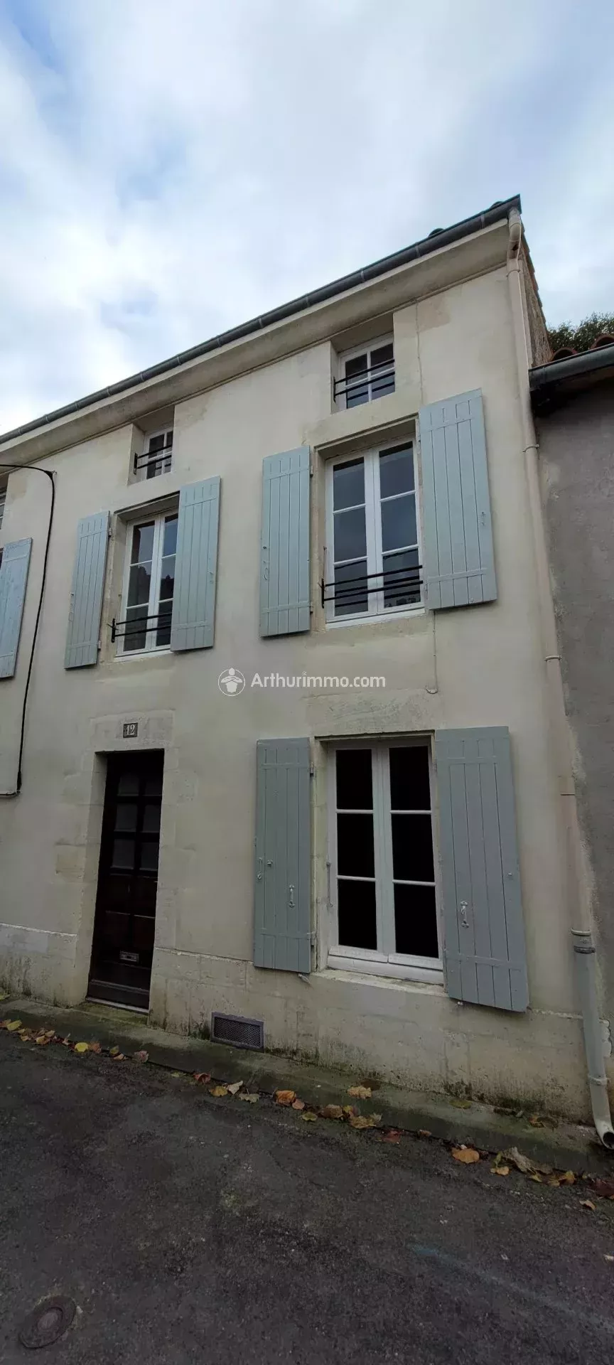 Appartement Route de Saint-Jean-d'Angély à Fontcouverte
