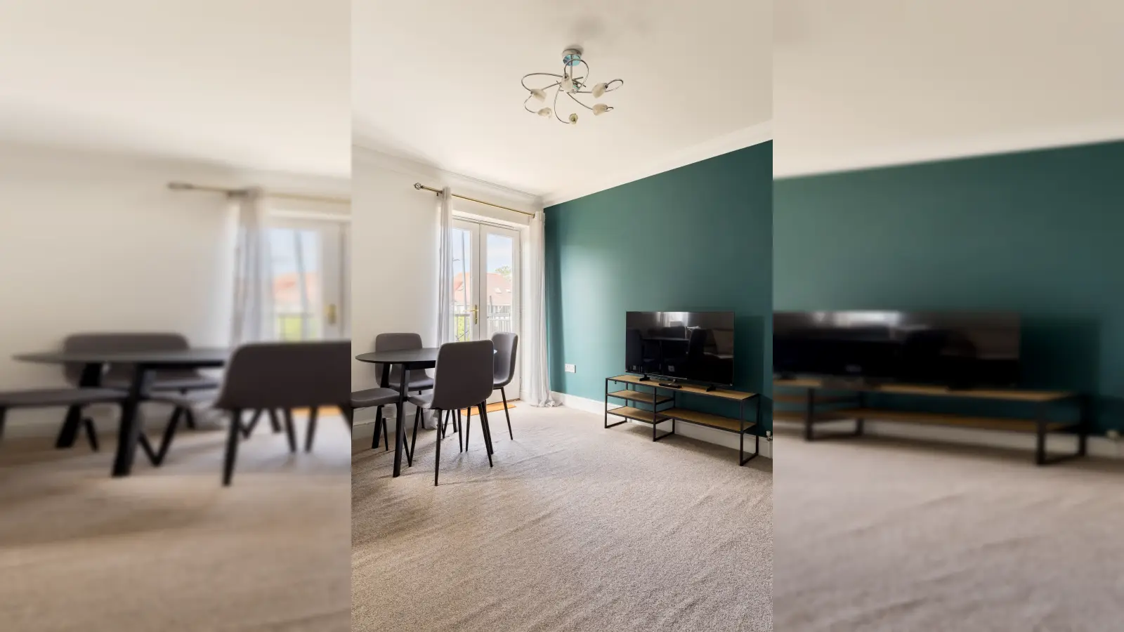 Flat Huxley Street in City of Westminster