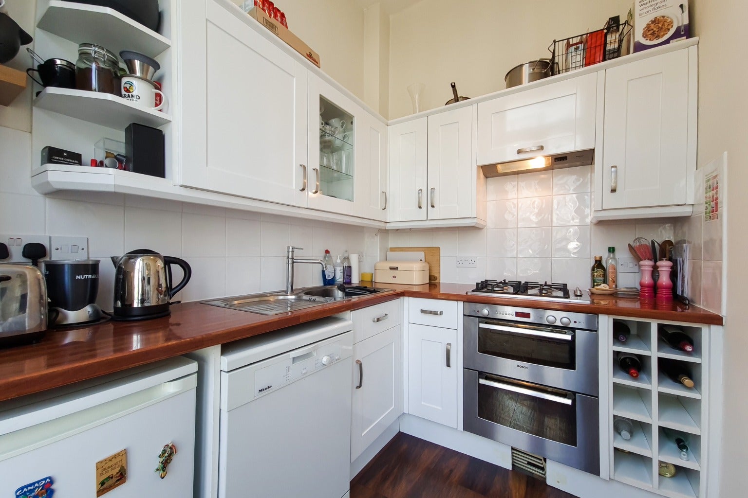 Flat Charleville Road in Greater London