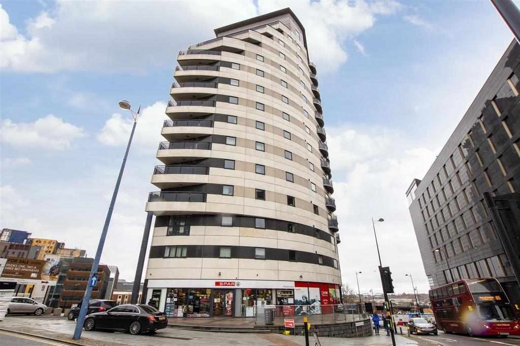Flat Hill Street in Birmingham