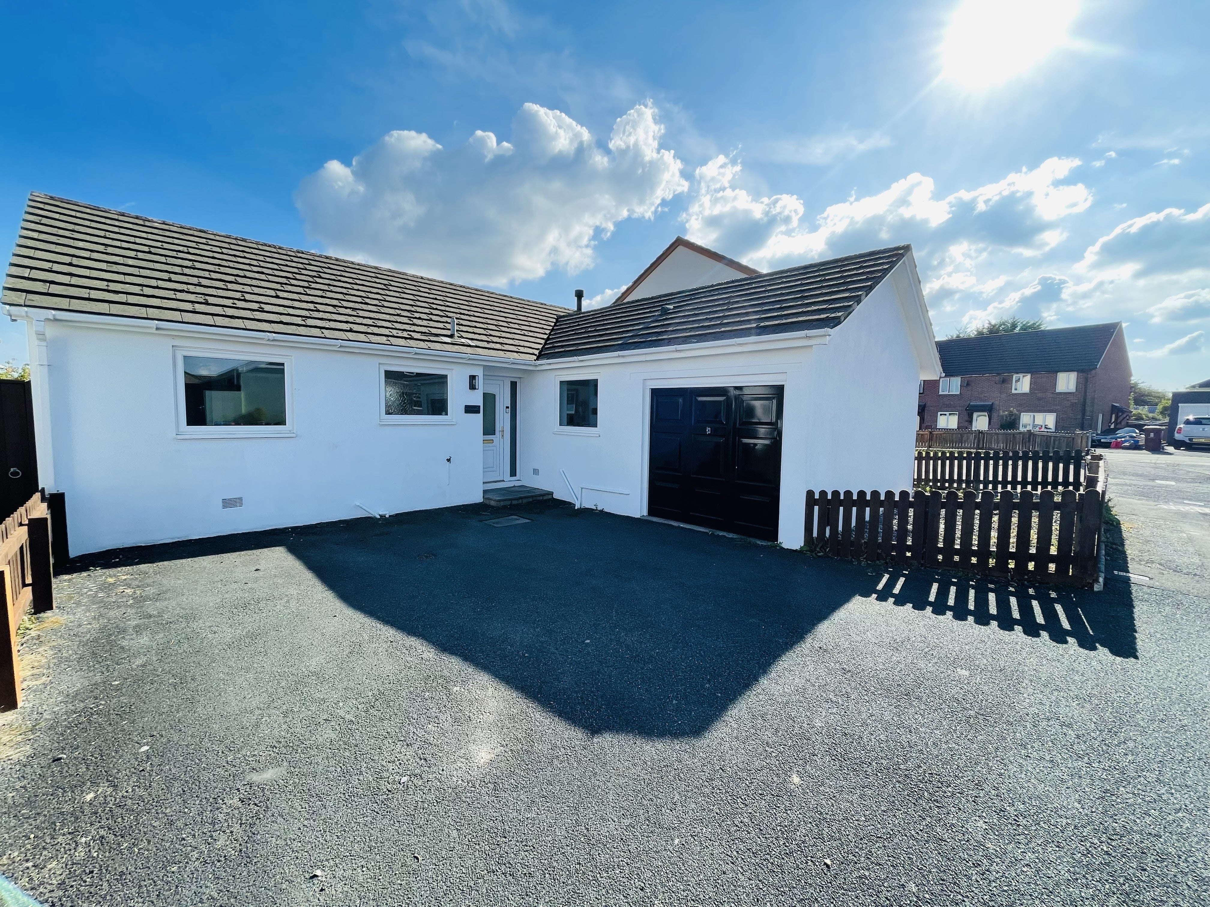 House Byron Road in Haverfordwest