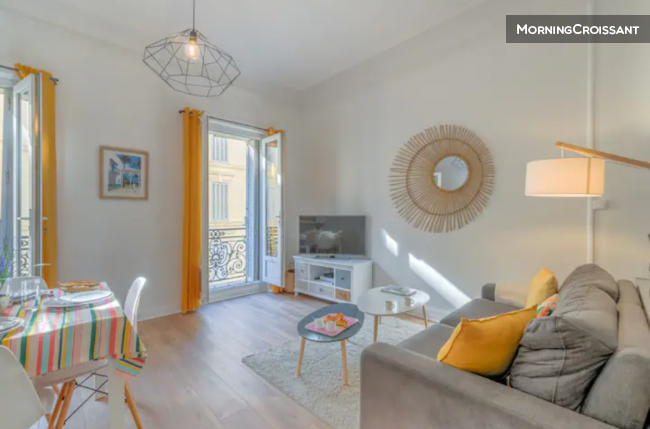 Appartement Rue Gourjon à Marseille