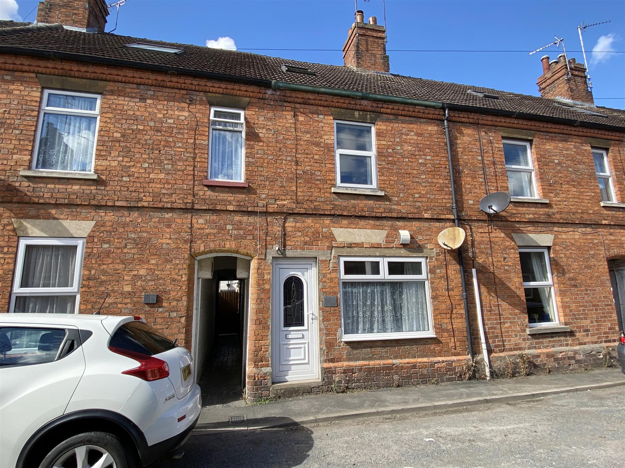 House Castle Street in North Kesteven