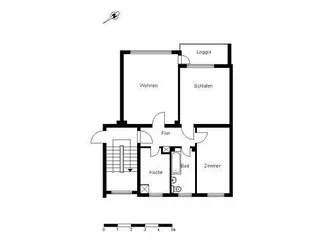 Wohnung Almatastraße in Bremen