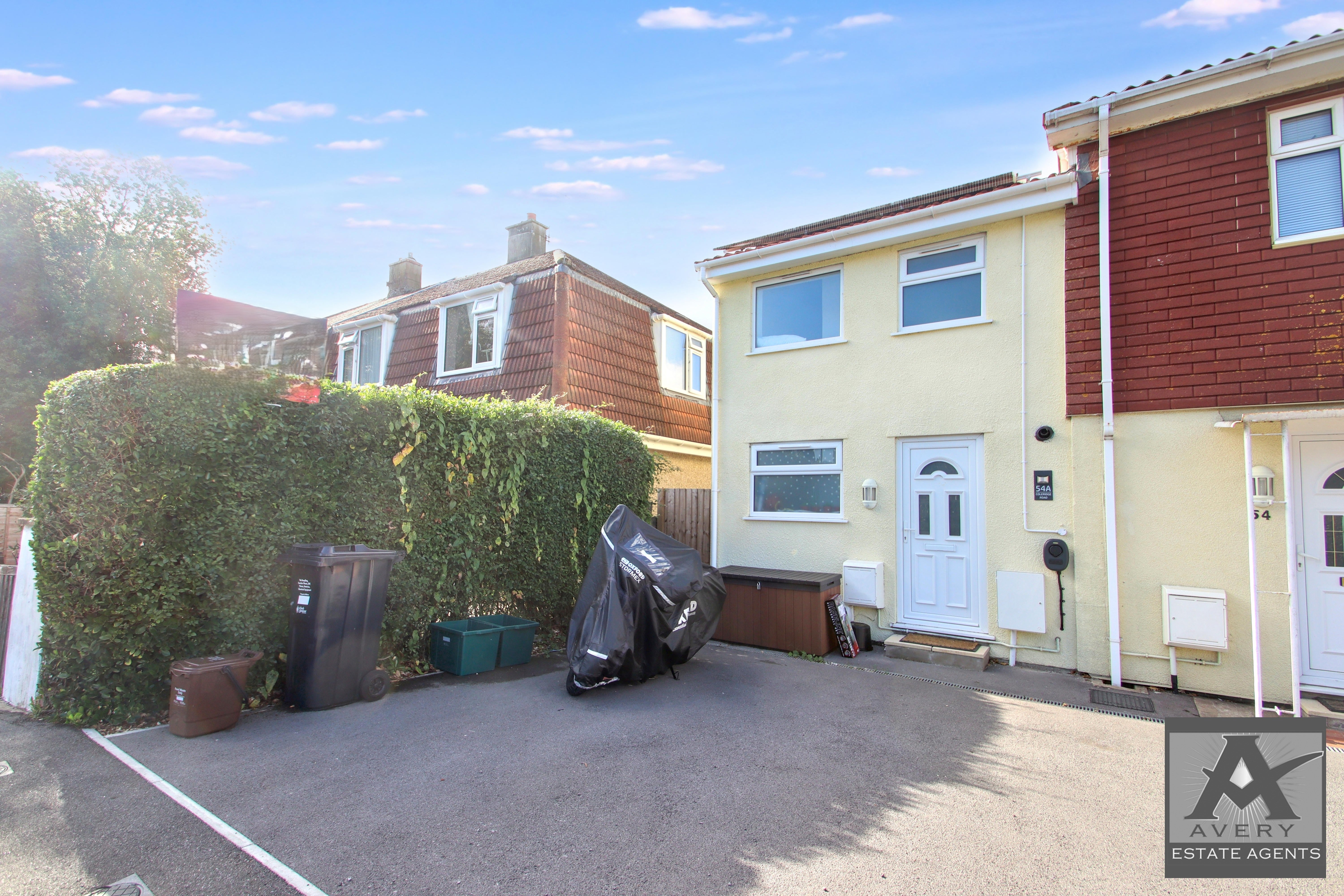House Coleridge Road in Weston-super-Mare