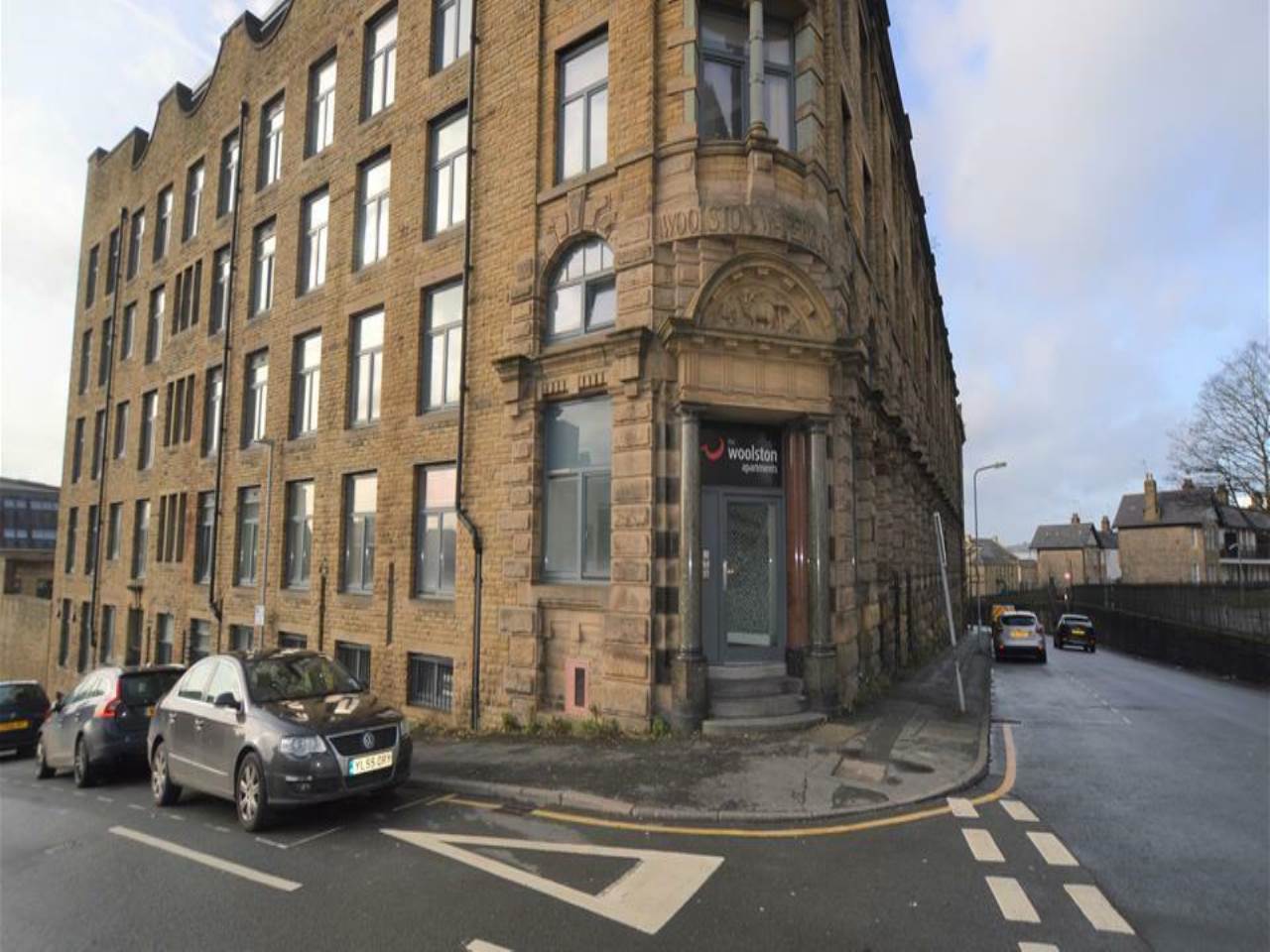 Flat Grattan Road in Bradford