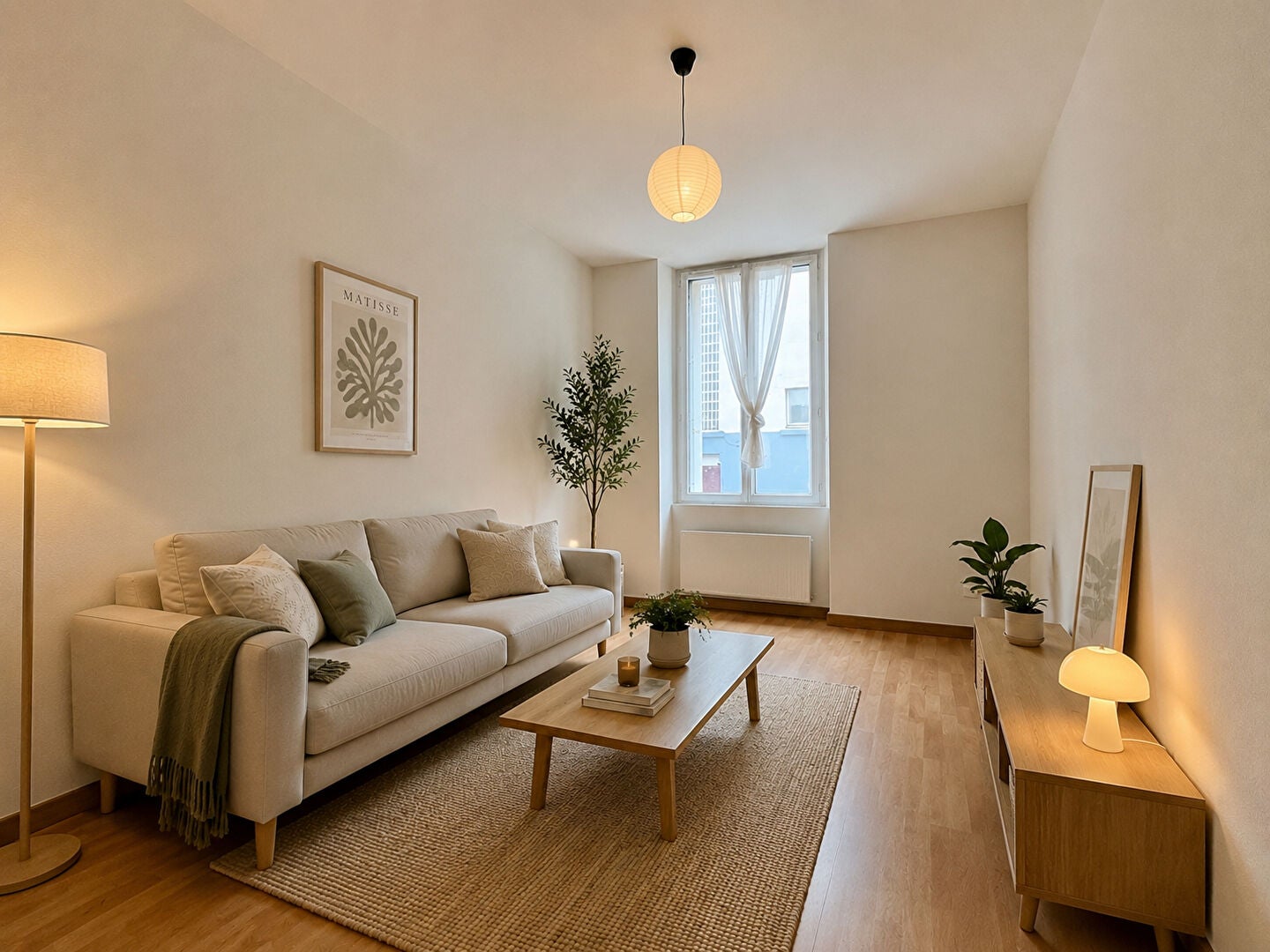 Appartement Rue Baron à Nantes