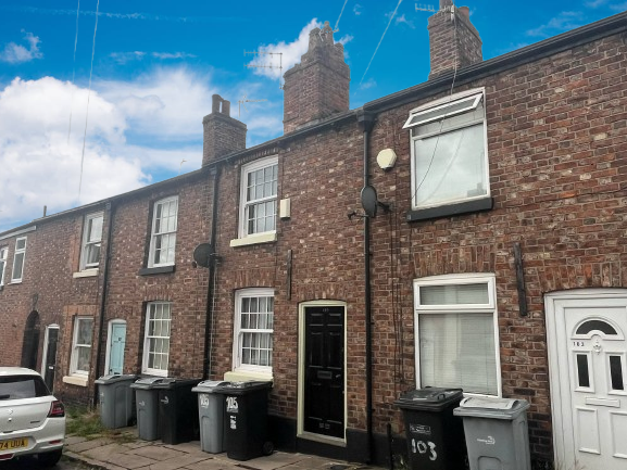 House St George's Street in Macclesfield