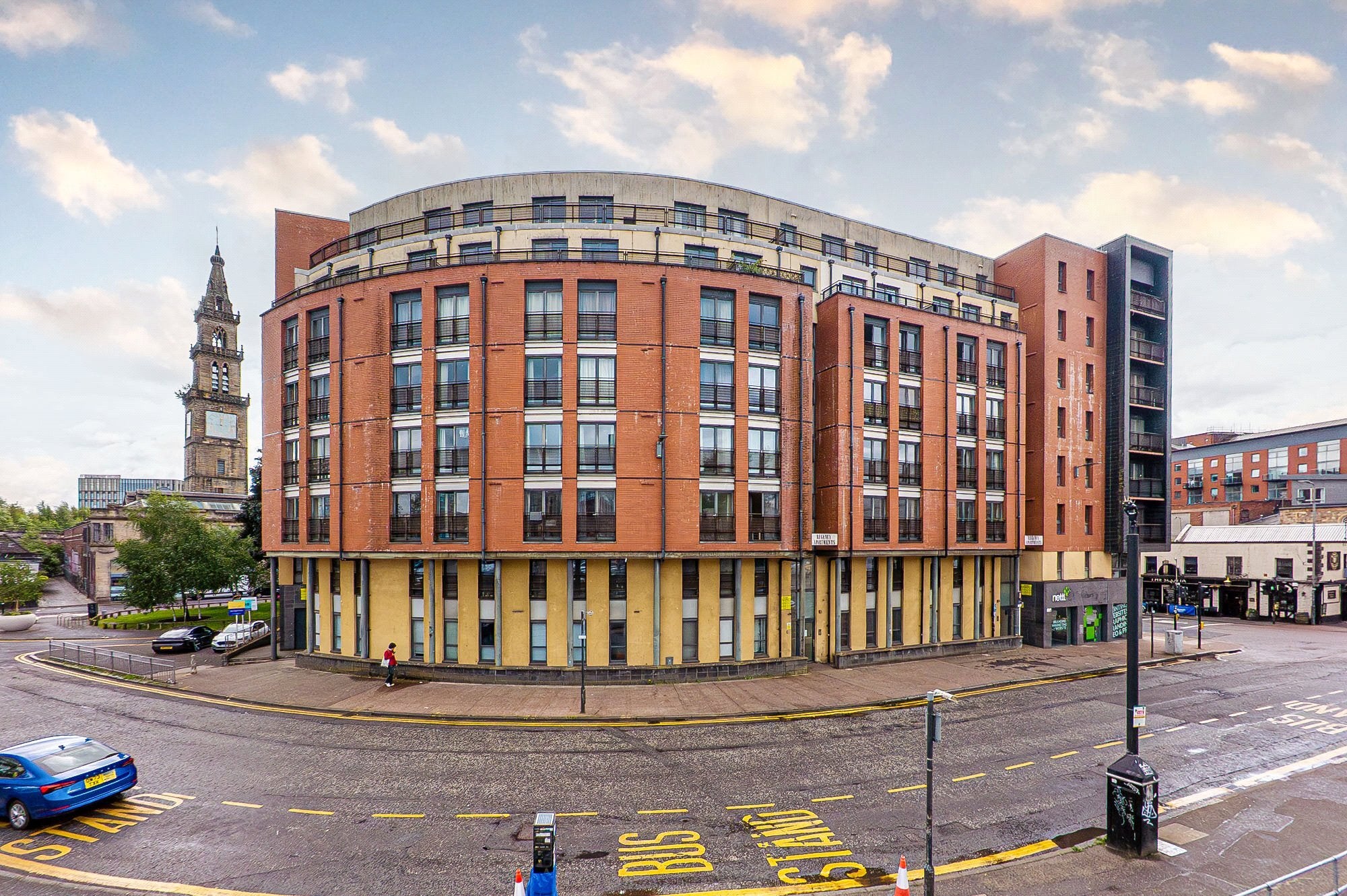 Flat Howard Street in Glasgow