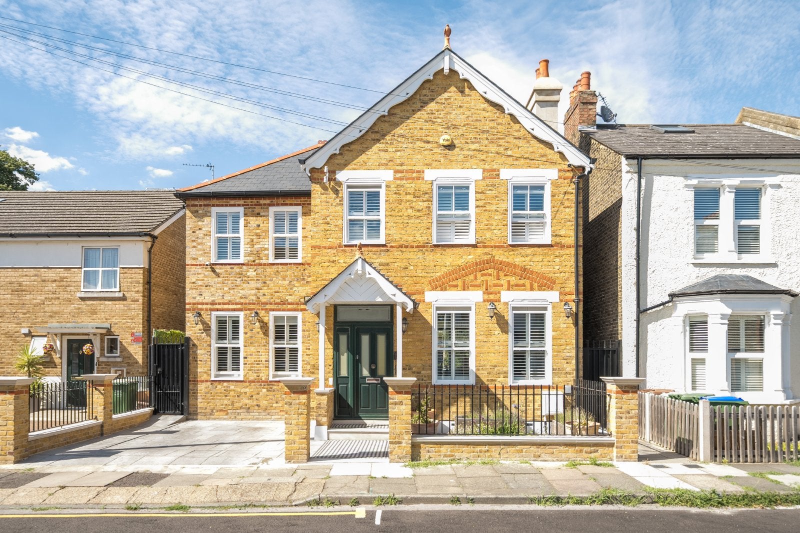 House Burcharbro Road in London