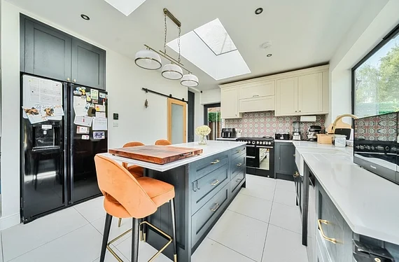 House Burcharbro Road in Greater London