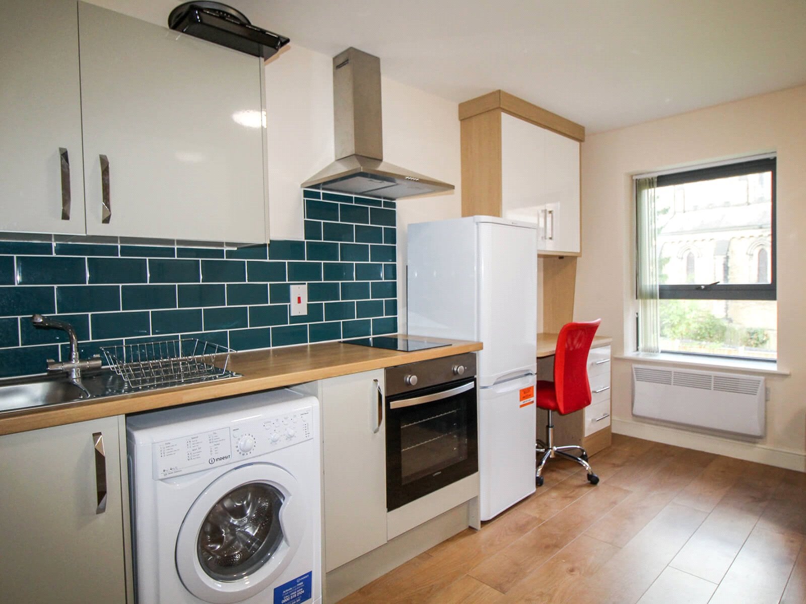 Flat Lofthouse Place in Leeds